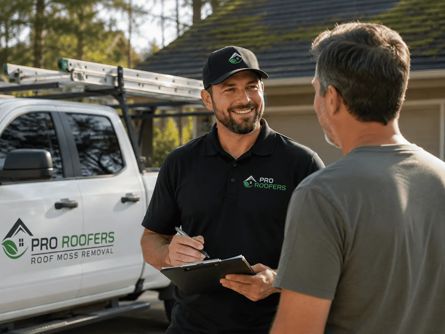 Roof Moss Removal Perrysburg, OH FAQs