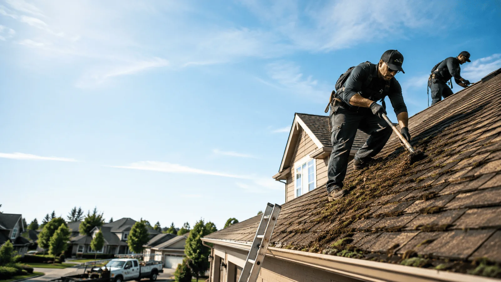 Roof Moss Removal in Perrysburg, OH near me